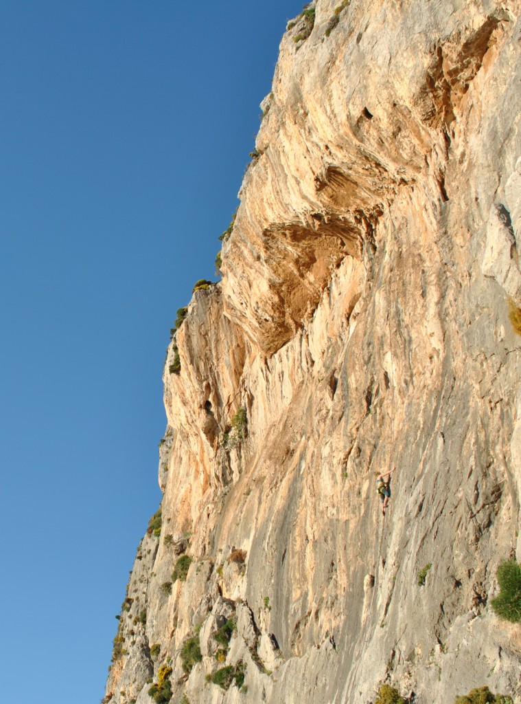 wspinaczka na Kalymnos