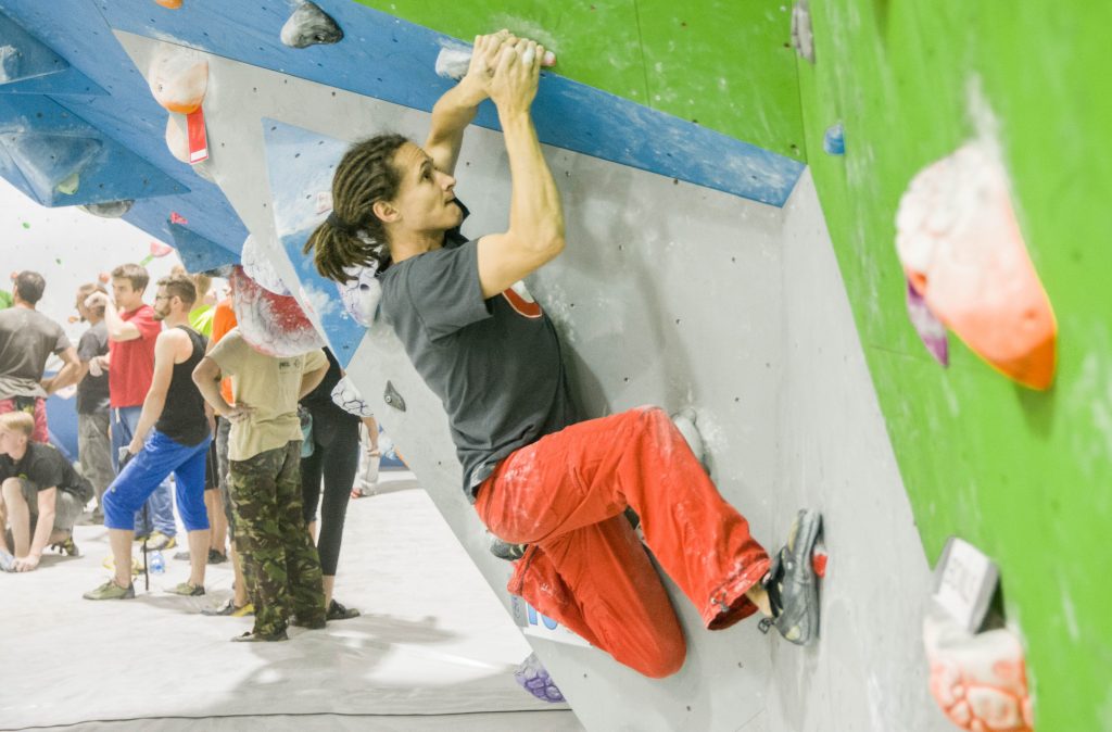 śląska liga boulderowa