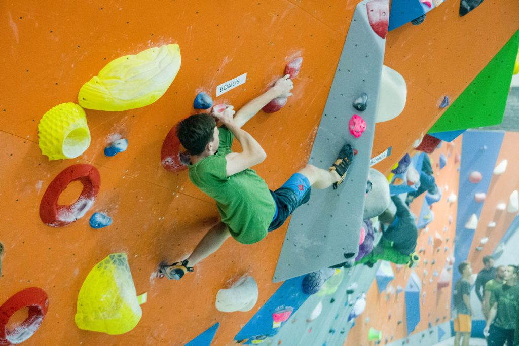 śląska liga boulderowa