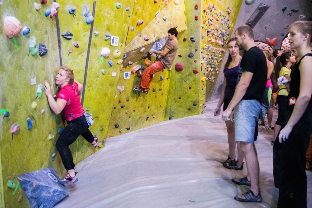 śląska liga boulderowa